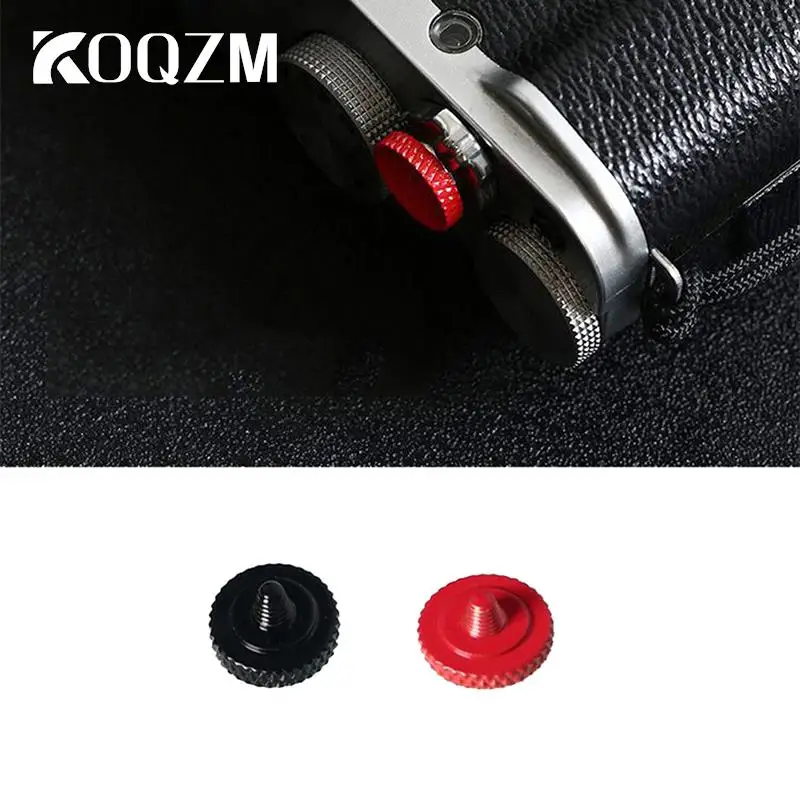

1Pc Durable Triggers Metal Soft Shutter Release Button For Micro-Slr Camera Knurled Shutter Button