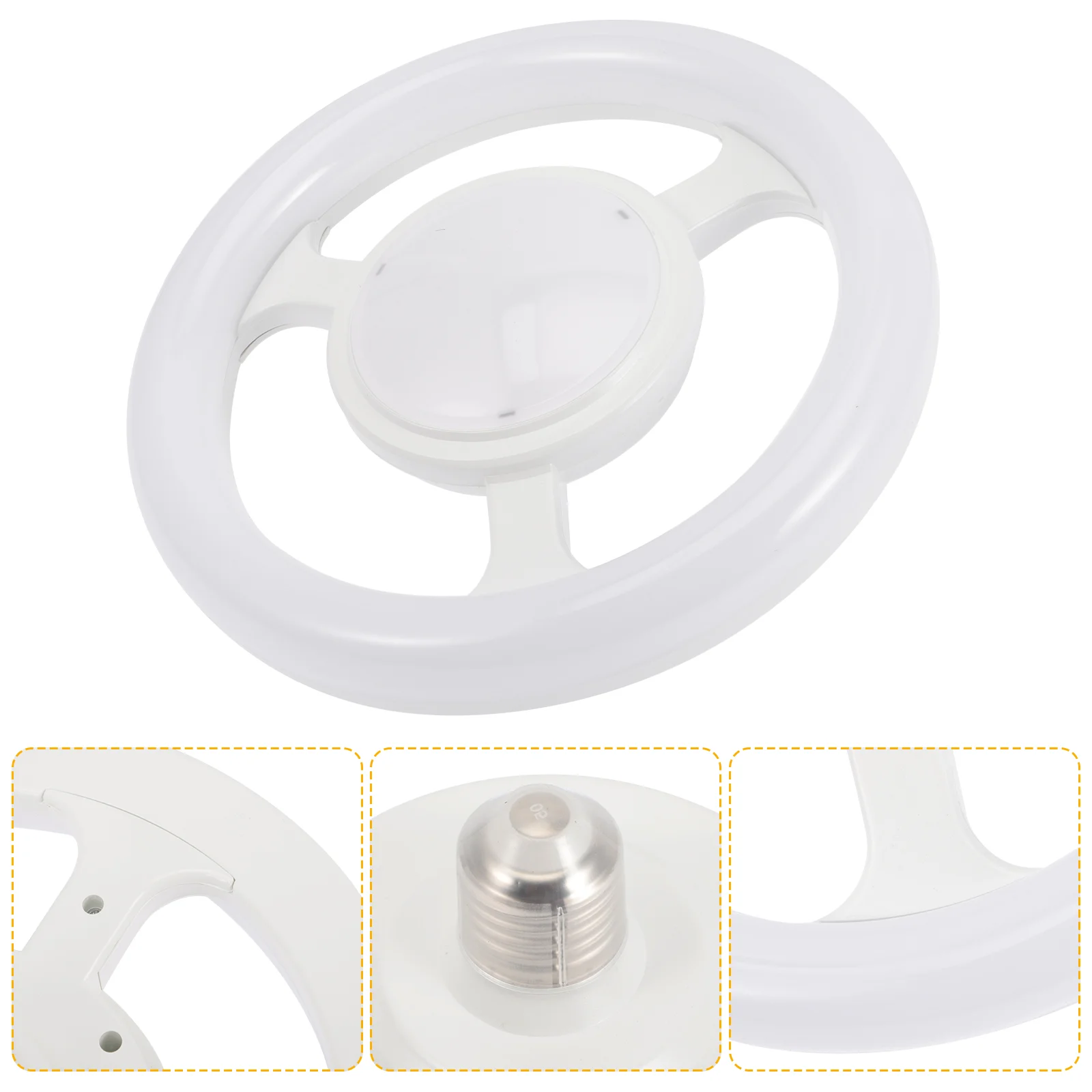 

Light Bulb Bulbs Circline Fluorescent Led Lamp Circular E27 Ring Garage Ceiling Lights Daylight Socket Vintage