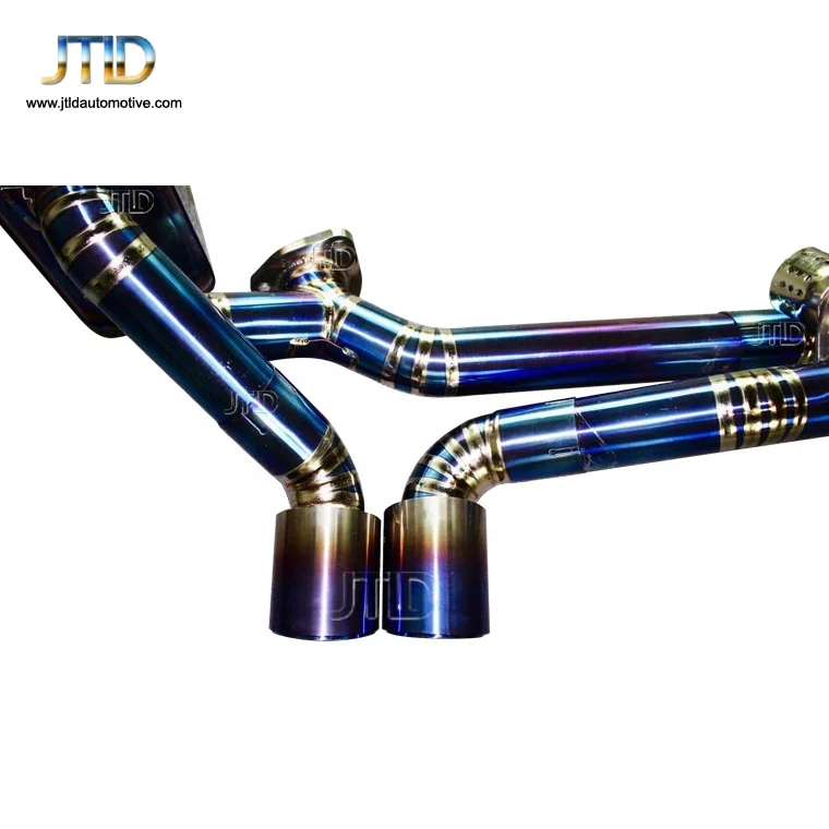 Рисунок 5 - Выхлопная система valvetronic catback