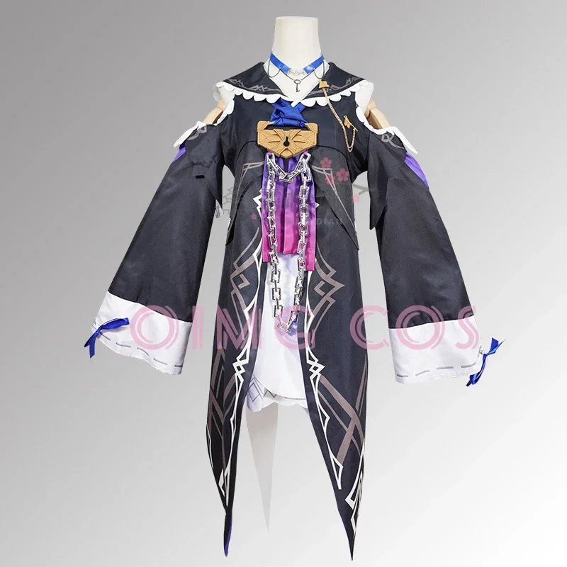 Костюм для косплея Herta Карнавальная униформа из м/ф Звезда рельс хонкай парик