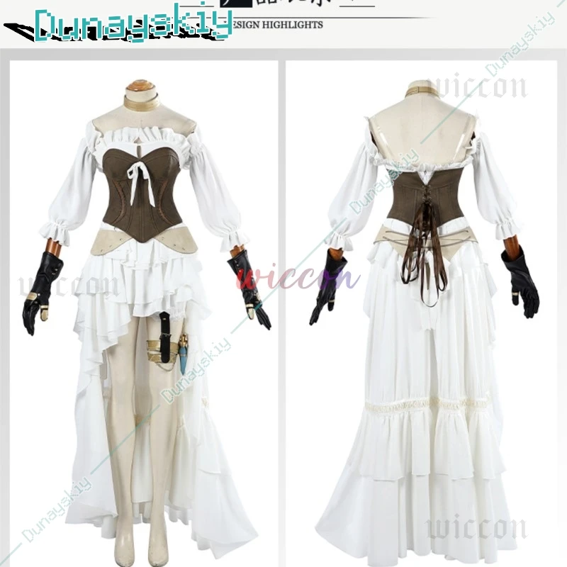 Neo-Ishgardian Healing Set Косплей Костюм Игра FF Ижгард Женский Платье FF14