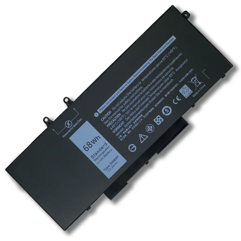 68 Втч, 4250 мАч, 3HWPP для Dell Inspiron 17 7706, аккумулятор 2 в 1 для Precision 3541 3551 Latitude 14 5401 5410 5411 15 5511 серии (art.: 3920d429ca040) - 3920d429ca040