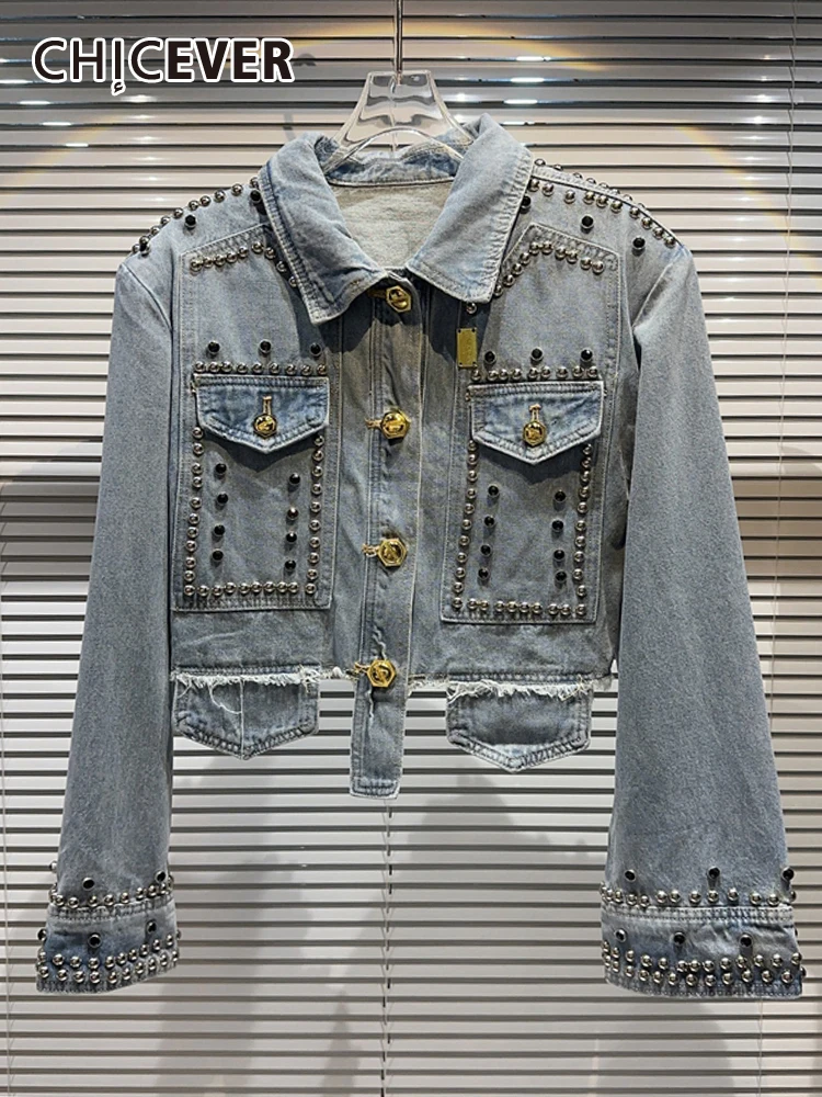 

Женский однобортный жакет с отложным воротником, длинным рукавом и вышивкой