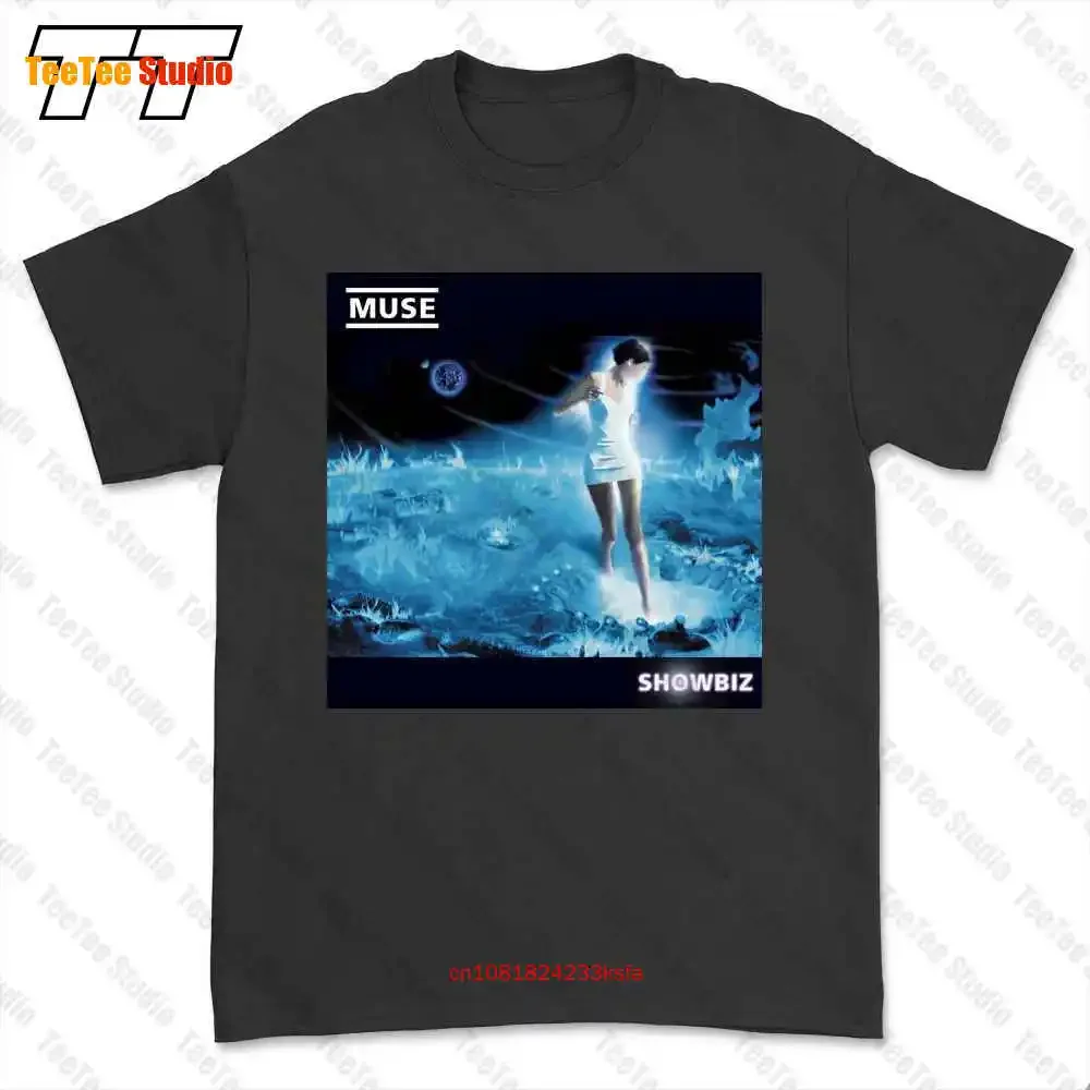 Футболка с логотипом группы Muse Showbiz BVUO