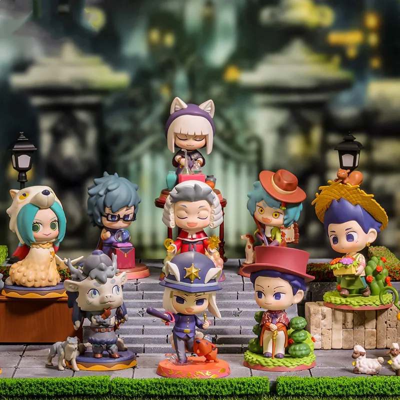 

Фэй Рен Зай манераль загадочная серия женская сумка Каджа сиега сумка для слепой сумки игрушка для девочки Аниме Фигурка Милая модель подар...