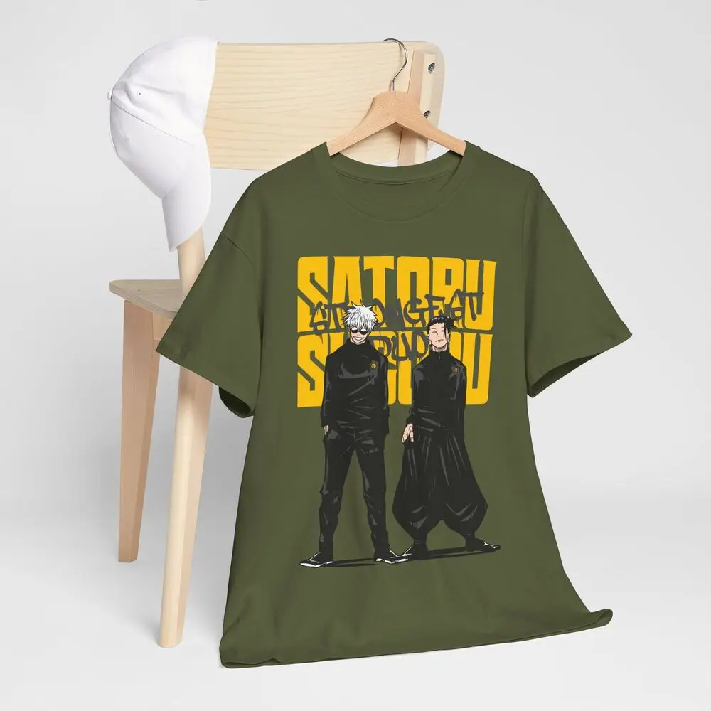 Футболка Itadori Yuji футболка из аниме ужас сукуна все размеры