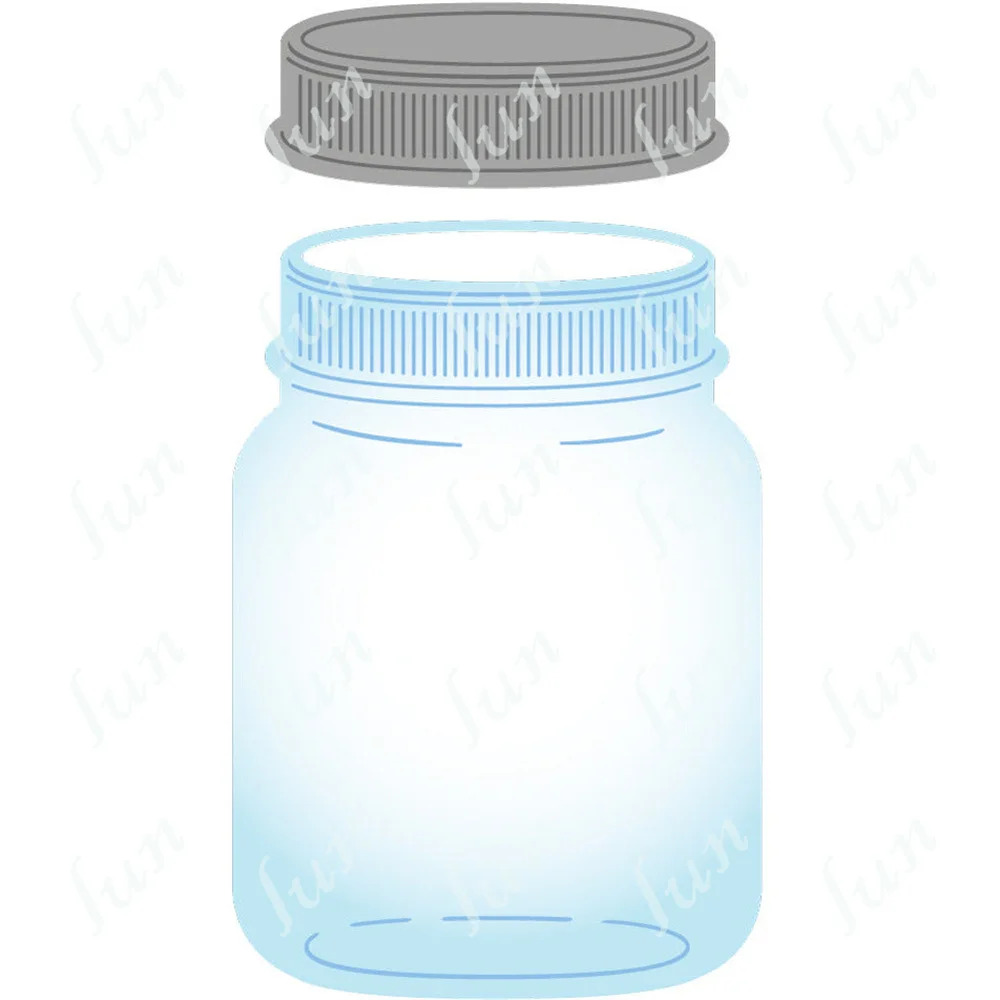 

Metal Cutting Dies Stencils for Diy Scrapbooking Album Stamp Make Paper Card Embossing New Mason Jar Vase Die Cuts Crafts