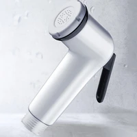 bidet spray abs plastic muslim shattaf toilet seat bidet douche spray kit shower sprayer 12 interface hose