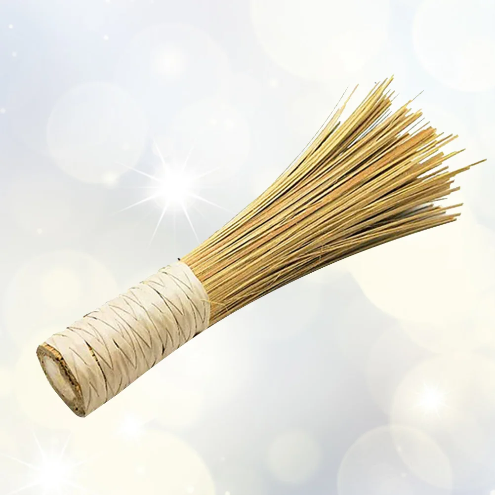 

Brush Cleaning Pan Kitchen Wokwhisk Pot Frying Chinese Cleaner Wood Natural Rack Matcha Traditional Dishwashing Scrubber Asian