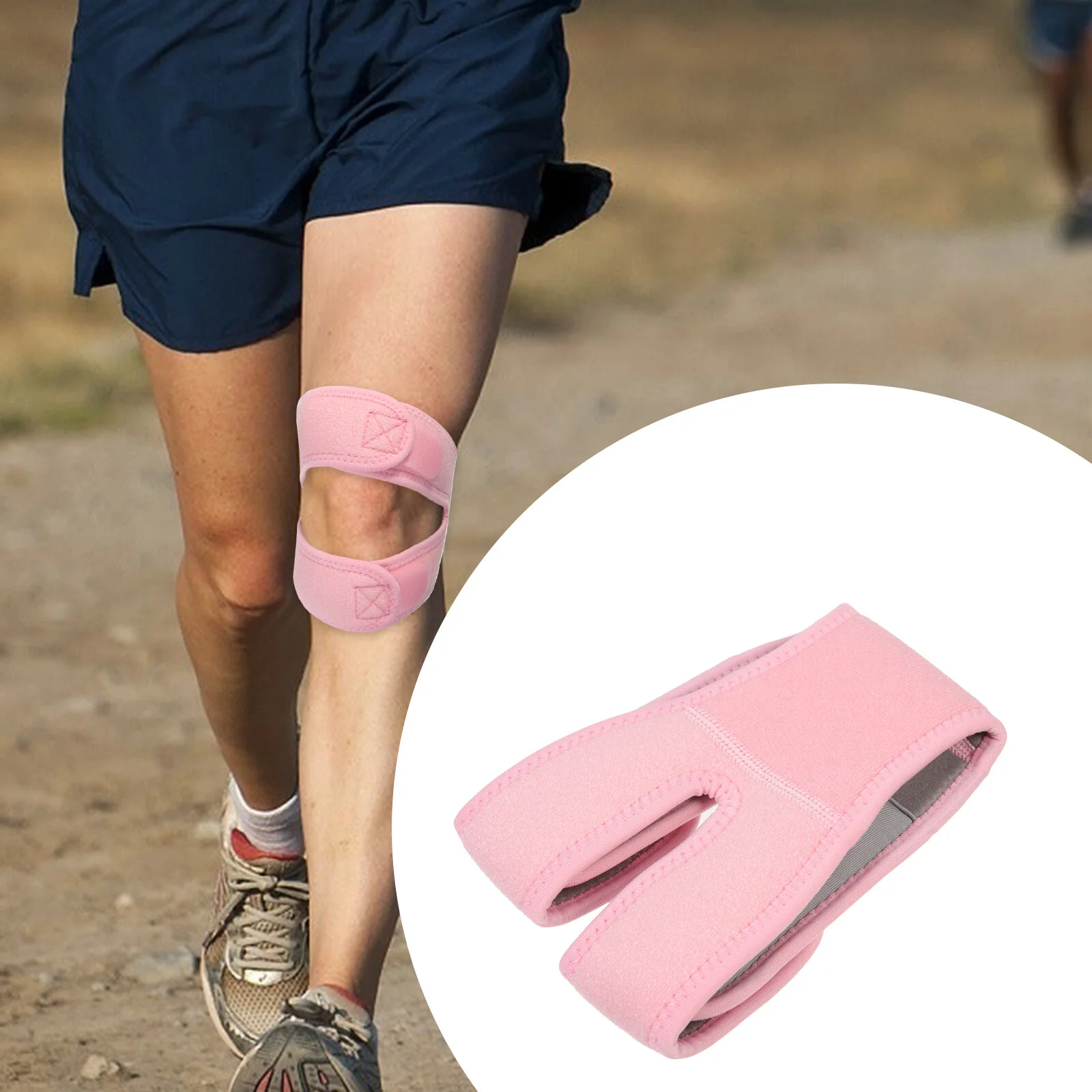 

Jumper Sports Knee Brace Breathable Patella Strap Support Belt Silicone Protection Men Women Fitness Knee pads for joint pain