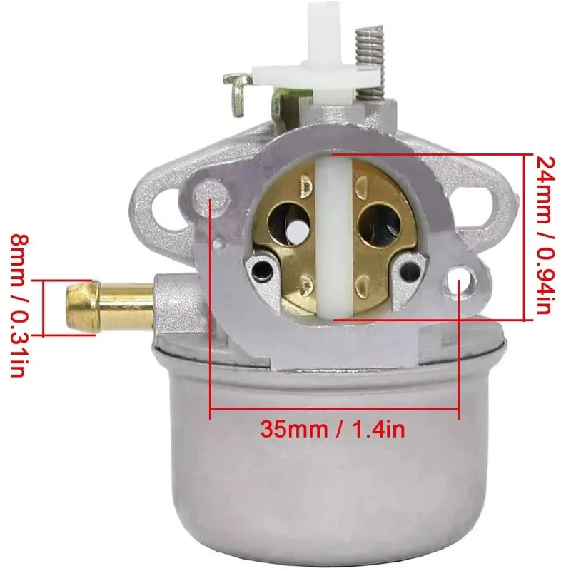 Комплект карбюратора для Briggs & Stratton 7792253 497586 499059 (art.: 3920d288cccac) - 3920d288cccac