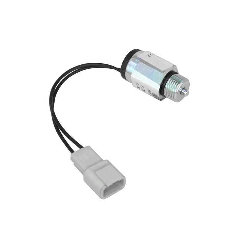 6676029 Электромагнитный клапан отключения подачи топлива 12 В для Bobcat 751 753 763 S220 S250 S300