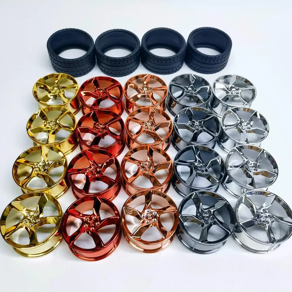 4 компл./лот технические детали колесо 73398 75x41 и шина 87 9x44 низкие строительные