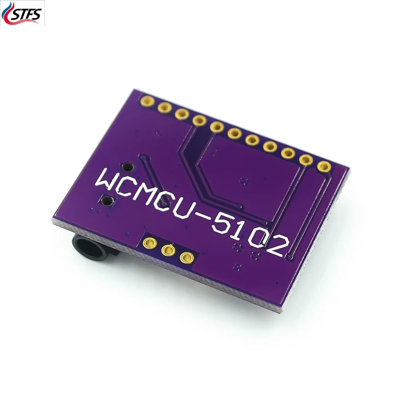 Интерфейс I2S PCM5102A ЦАП декодер GY-PCM5102 модуль плеера плата формата pHAT цифровая