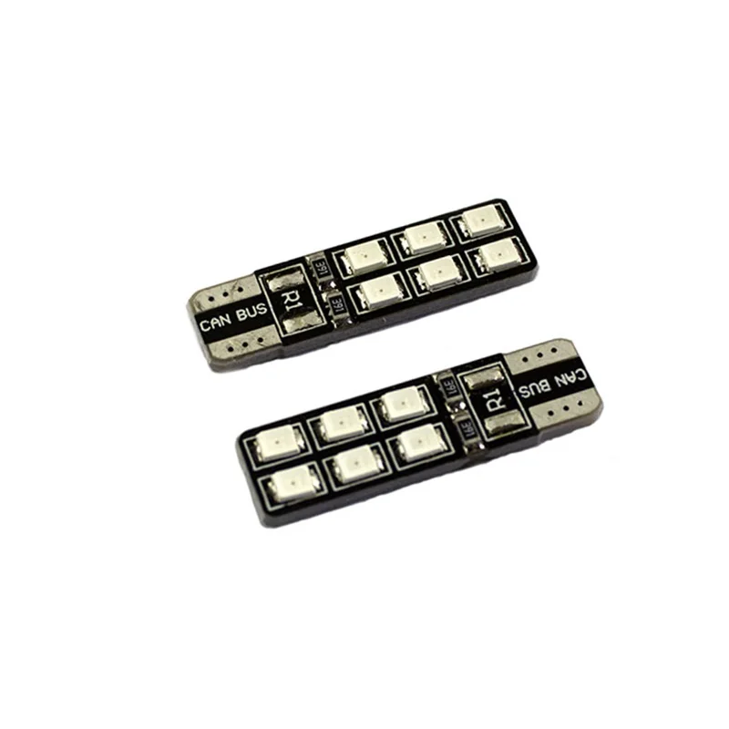 

Led bulb bottomless T10-12SMD red 2li Set 24V / LAAM640-2