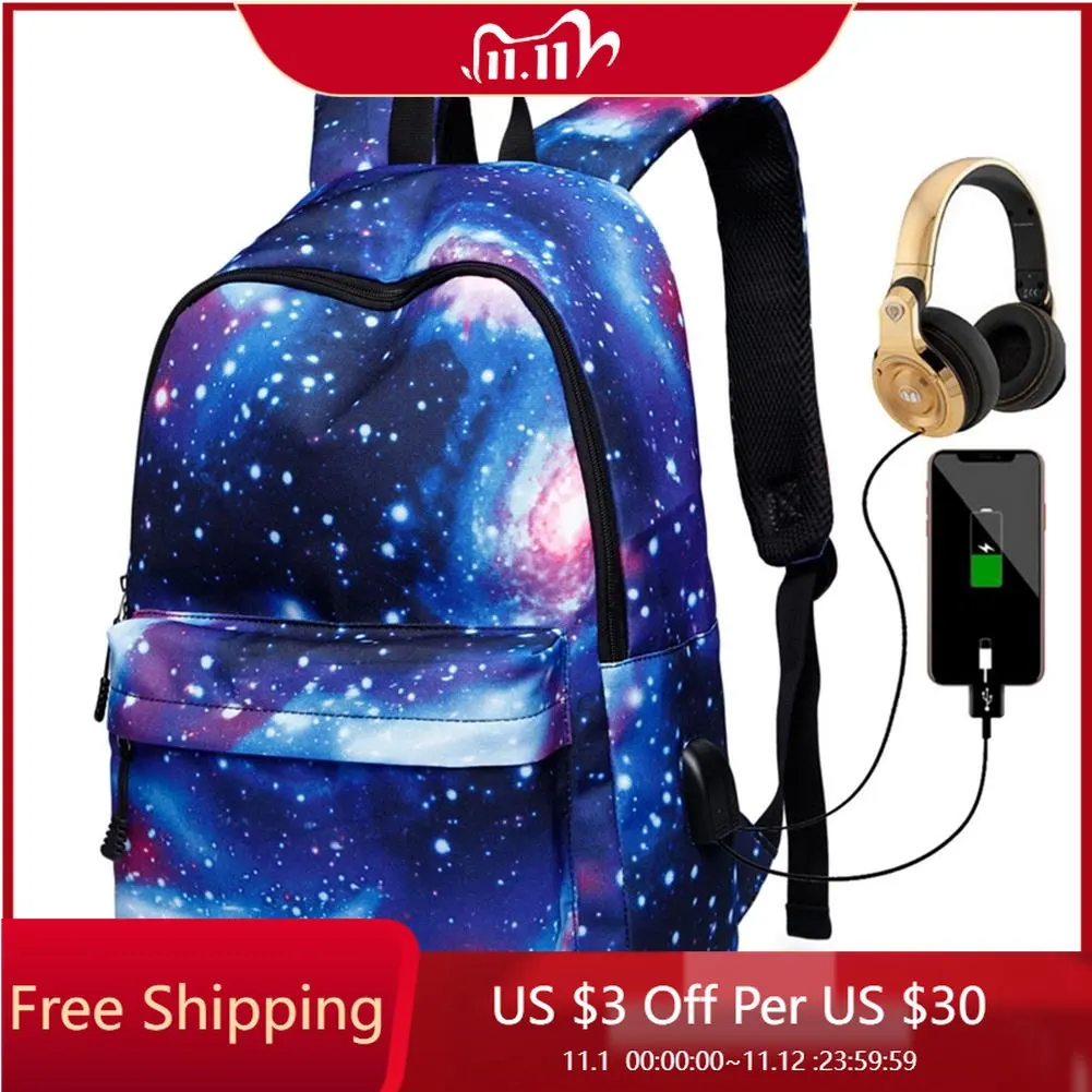 

Backpack Teenager Boys Girls Galaxy Planet School Bags Men Rucksack Laptop Backpacks Children School Backpack Bag