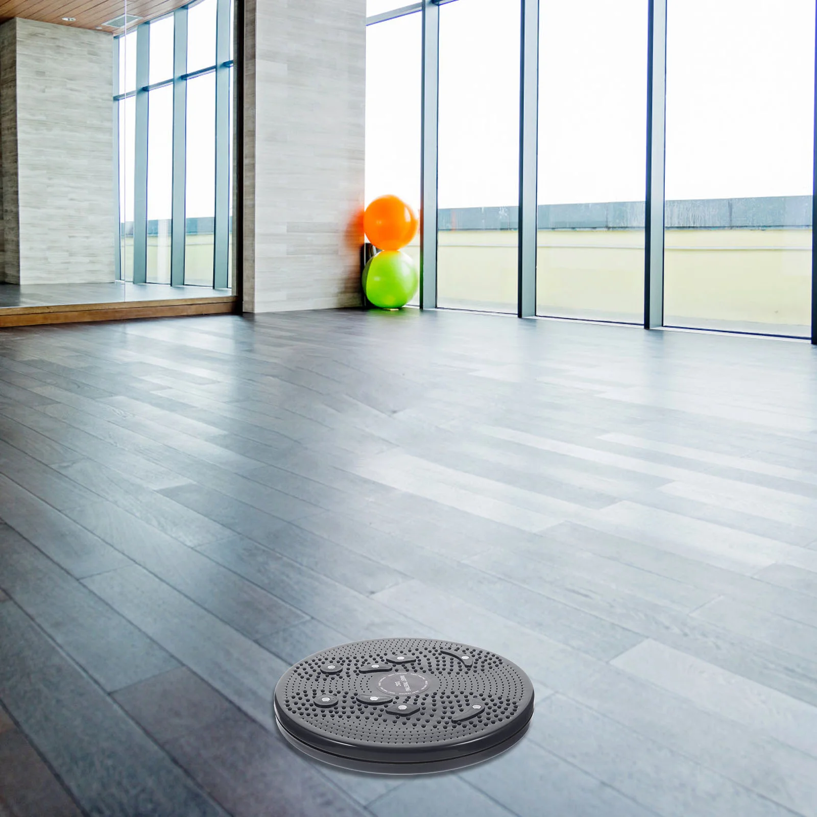 Диск для скручивания талии массажная доска похудения полипропилен фитнес