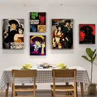 cowboy bebop good quality prints and posters vintage room home bar cafe decor stickers wall painting