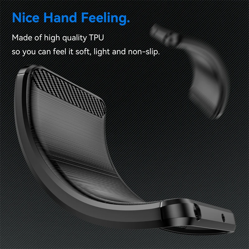 For Cover Nokia X30 5G Case For Nokia X30 5G Bumper Silicone Carbon Fiber Back Case For Nokia X30 X20 X10 G60 G50 C31 G21 Cover