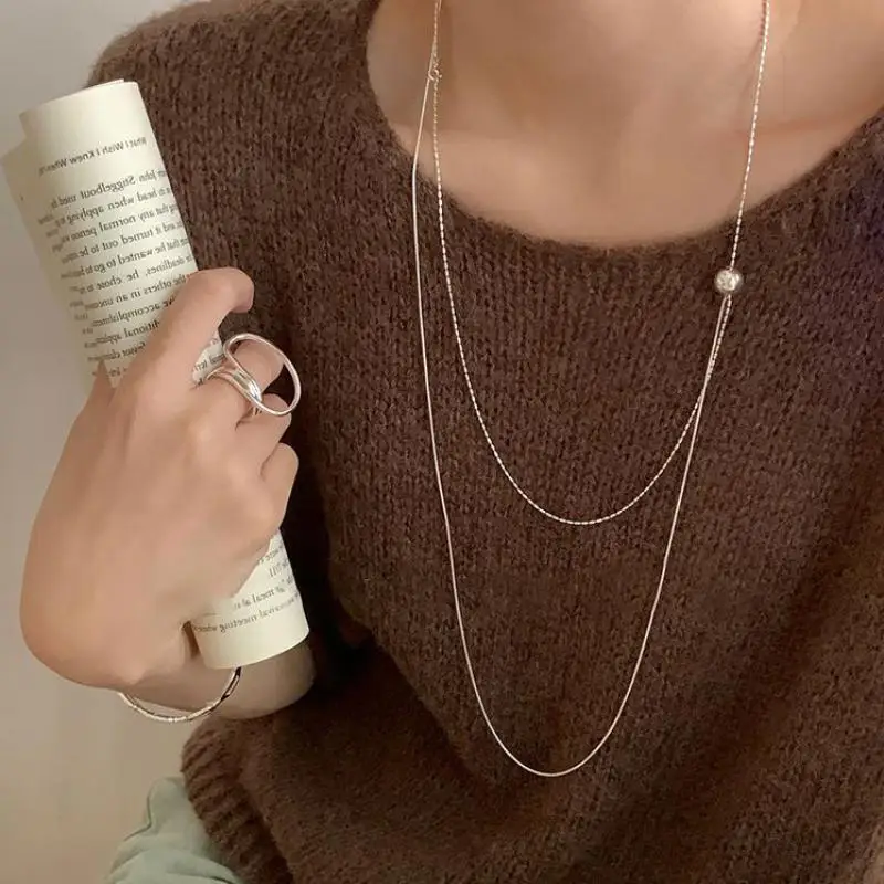 Новое поступление 2024 нишевой дизайн простой темпераментный выдвижной