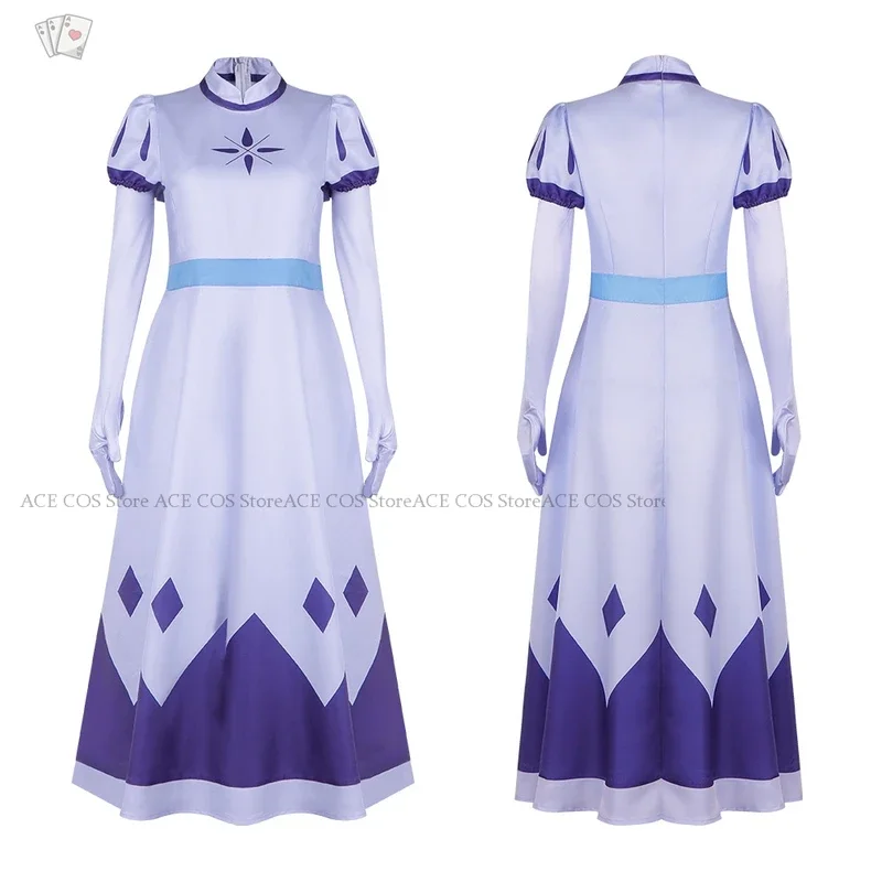 Хазбин Эмили Отель Косплей Костюм Серафим Ангел Halo Крыло Женщины Необычные