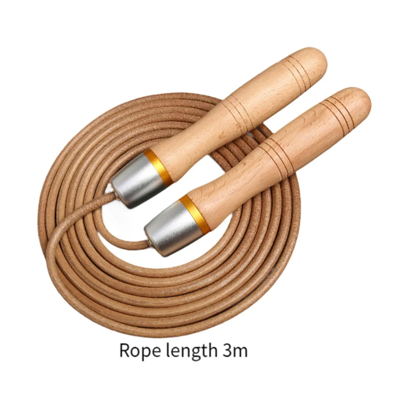 Скакалка для прыжков 118 дюймов износостойкая нескользящая ручка прочное