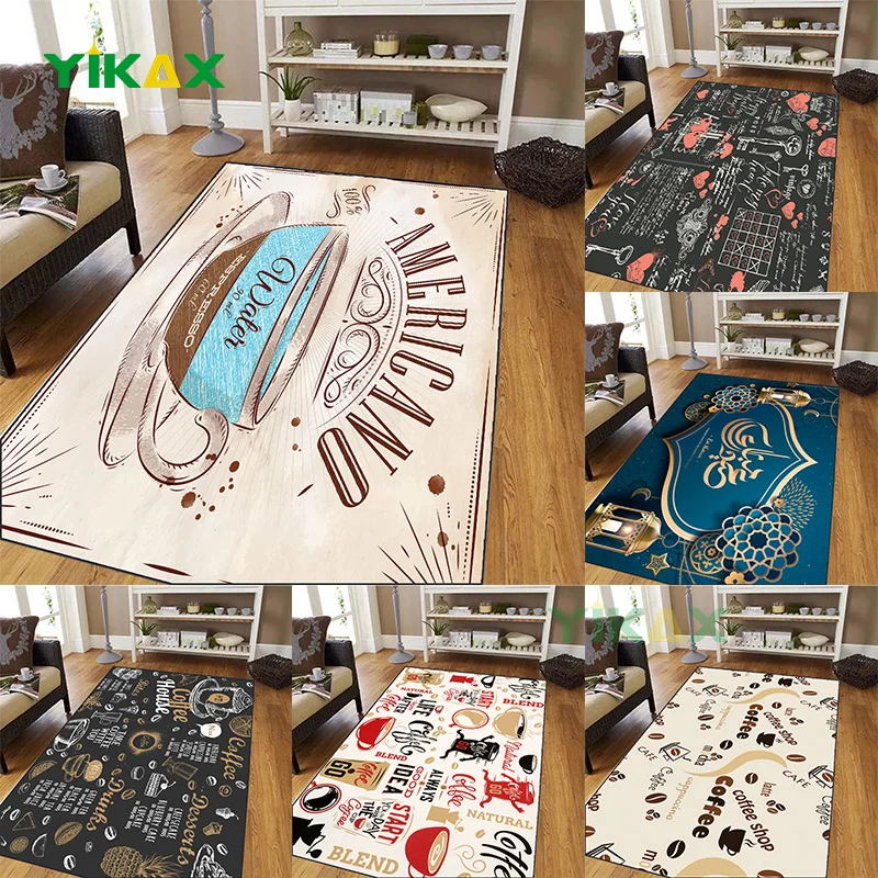 

Vintage Coffee Luxury Pattern Lobby Carpets Rug Stairway Hallway Stairs Home Decor Corridor Aisle Runner Wedding Anti Slip Mat