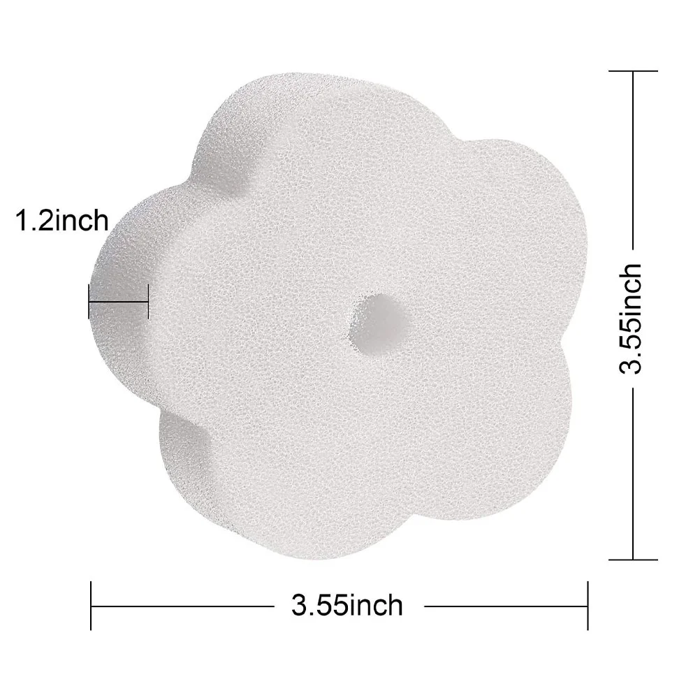 24 шт. фильтрующая губка для бассейна фильтрующий инструмент поглощения масла