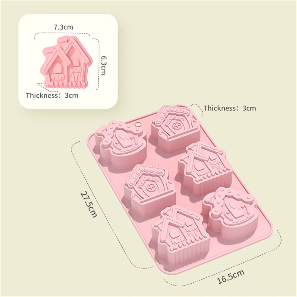 

Силиконовая форма для мусса сердце