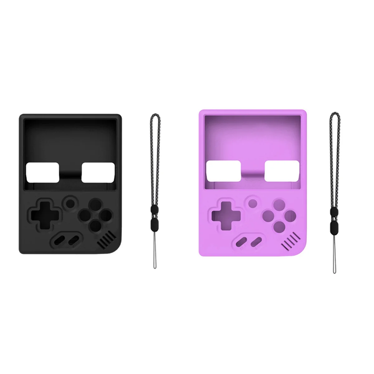 Мягкий кожаный чехол для MIYOO Mini Plus силиконовый защитный игровой консоли с