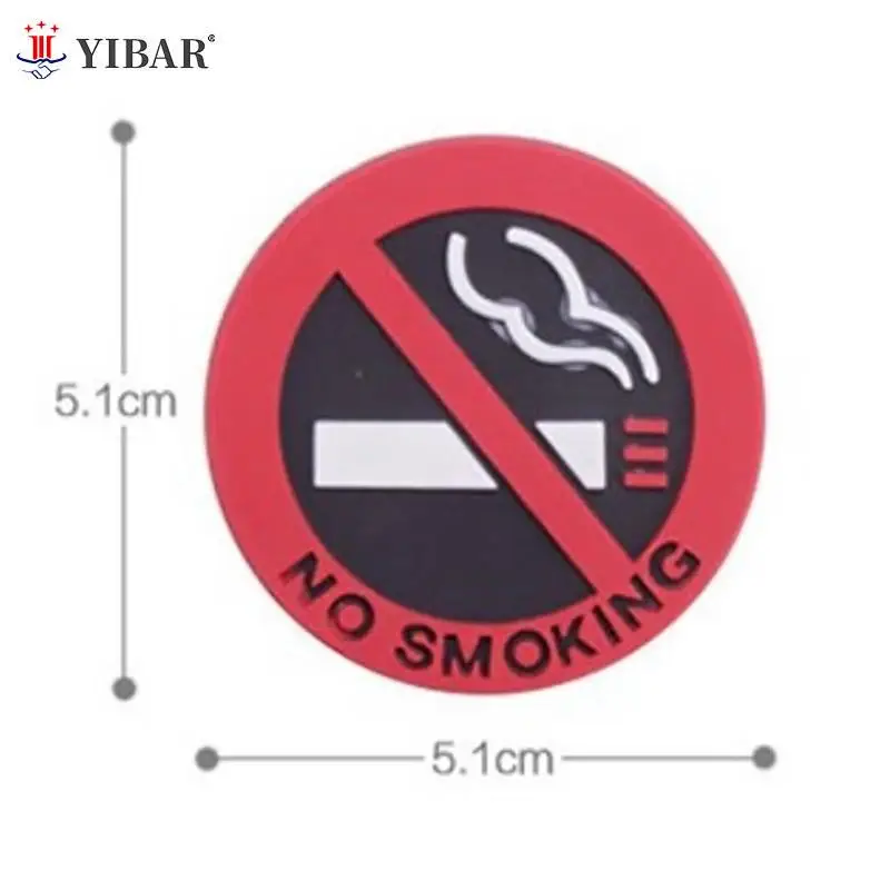 

1/5 шт., наклейки на автомобиль «не курить»