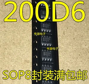New Original 200D6 NCP1200D60R2G NCP1200D60 chip IC SOP8 SMT 8Pin
