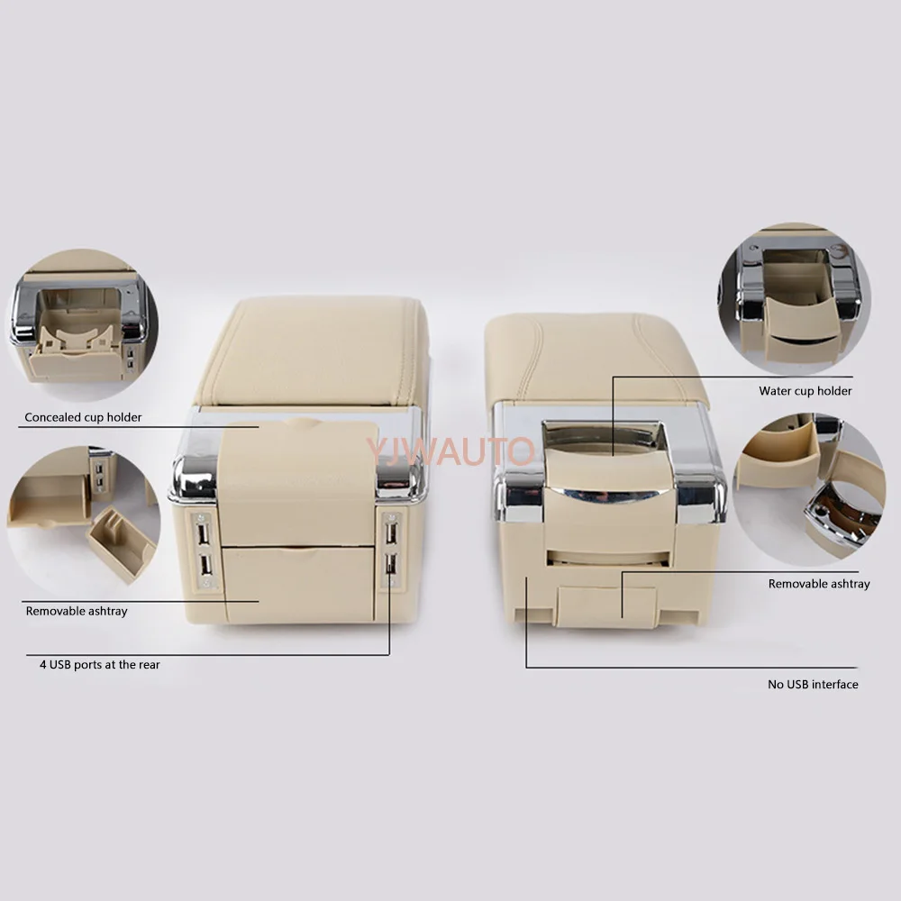 Подлокотник для Nissan Livina 2007 ~ 2015 ящик центральной консоли автомобильный