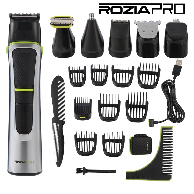 

Машинка для стрижки волос Мужская электрическая с ЖК-дисплеем