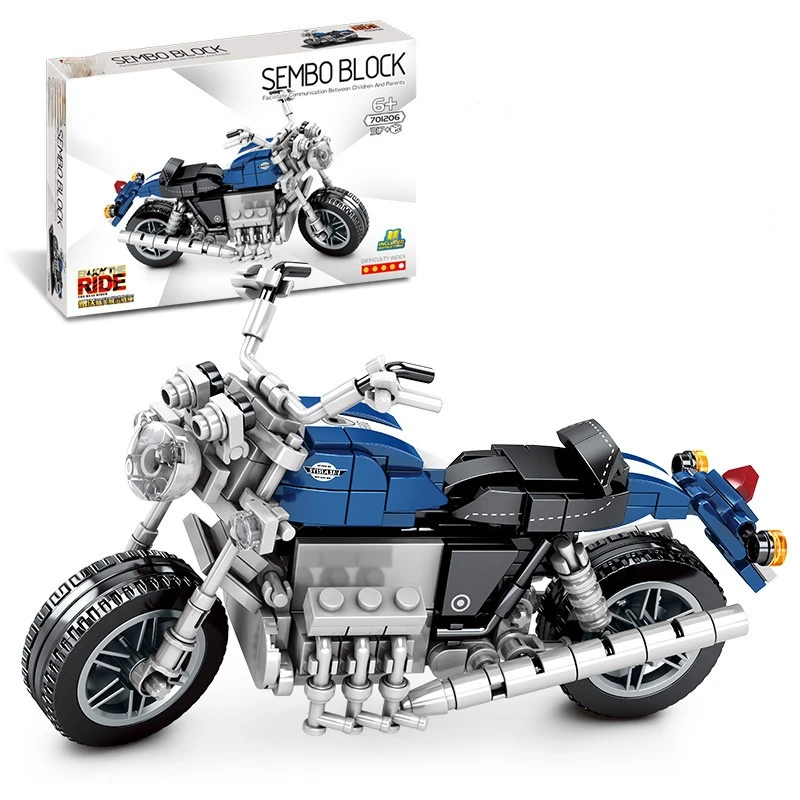 Мотоцикл для пересеченной местности модель города технические строительные