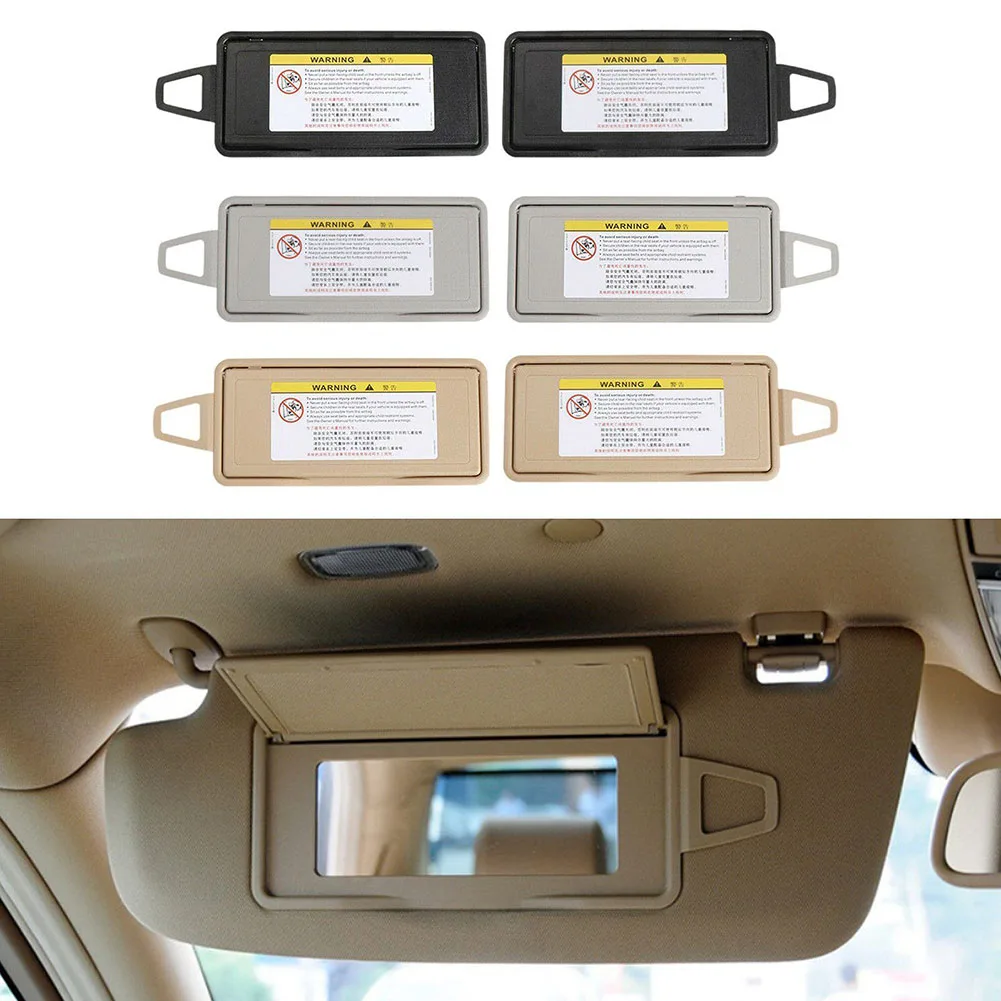 

ABS + PC солнцезащитный козырек для зеркала для Mercedes-Benz S-Class W220 W221 1998-2013 Идеальная замена для вашего автомобиля.