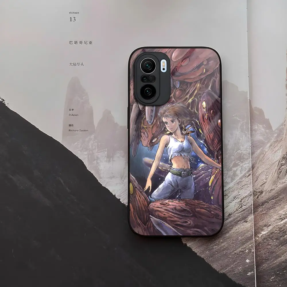 Nausicaa Valley Wind Аниме Чехол для телефона из закаленного стекла Xiaomi 14 12 Lite Pro 13 11t lite POCO M6