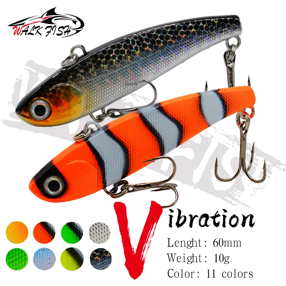 

WALK FISH высококачественная искусственная приманка для зимней подледной рыбалки на щуку, 60 мм, 10 г, 1 шт.