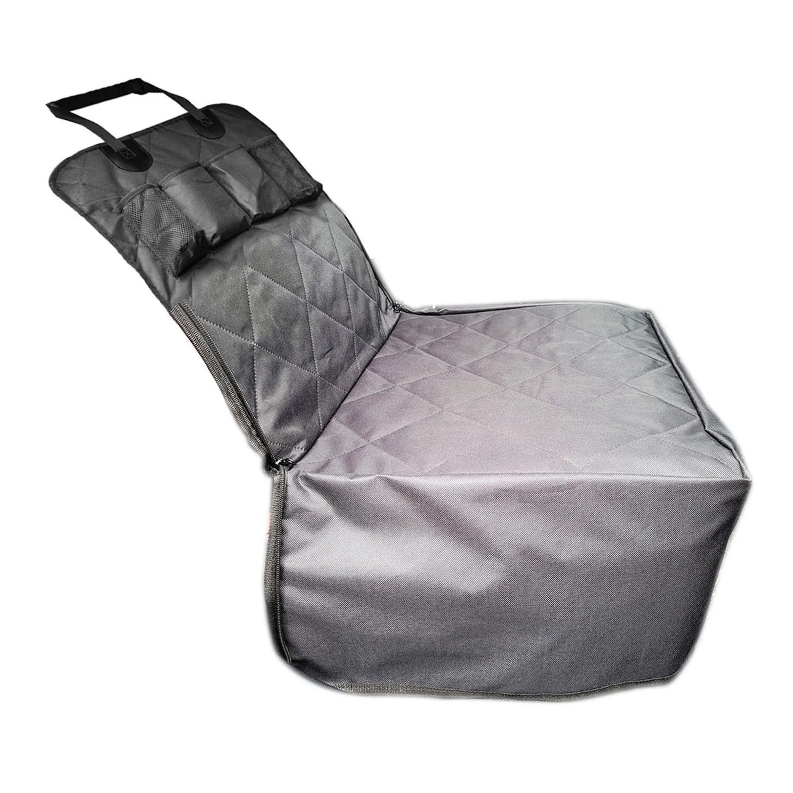 

Мягкие автомобильные сиденья для собак, съемные сиденья-бустеры для щенков, сиденья-бустеры для собак со съемной подушкой и карманами, полностью моющиеся, портативные