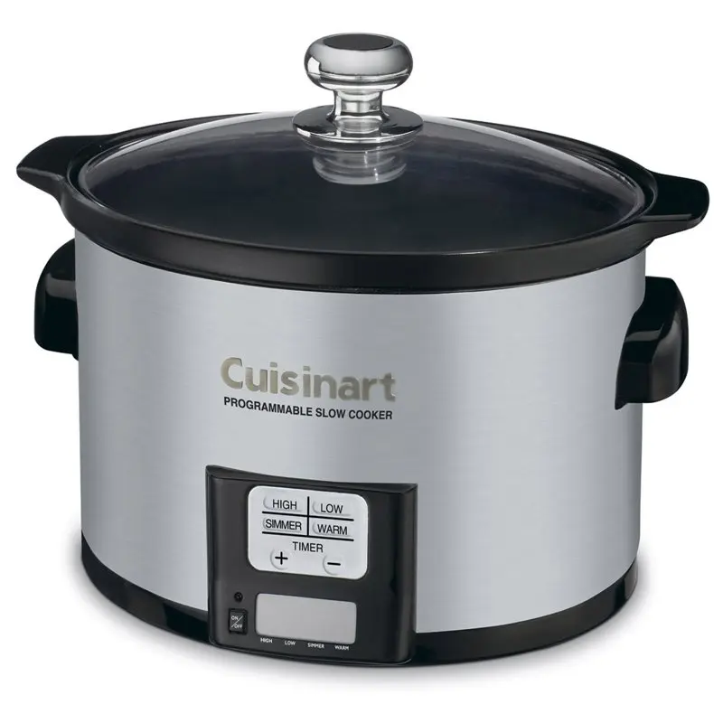 

PSC-350 3.5-Qt. Programmable Slow Cooker Home Appliance