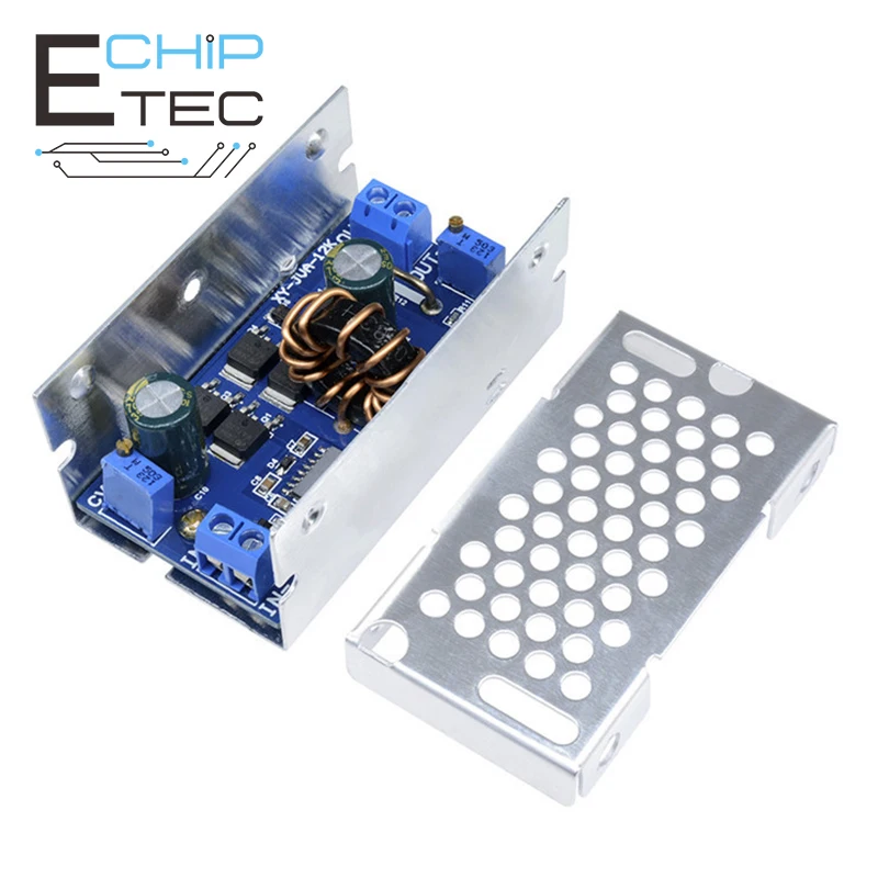 

Free shipping 12A 200W adjustable DC-DC step-down converter power module 4V-32V to 1.2V-32V rectifier step-down module