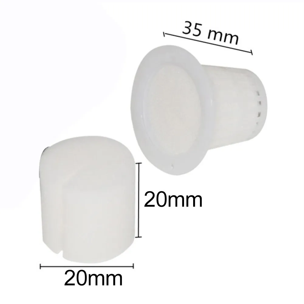 50 цилиндрические губки и чашки корневища для овощей садовых растений