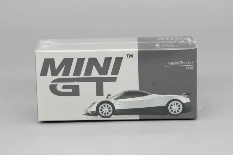 

Mini GT 1:64 Pagani Zonda F коллекция литых под давлением моделей автомобилей, украшения