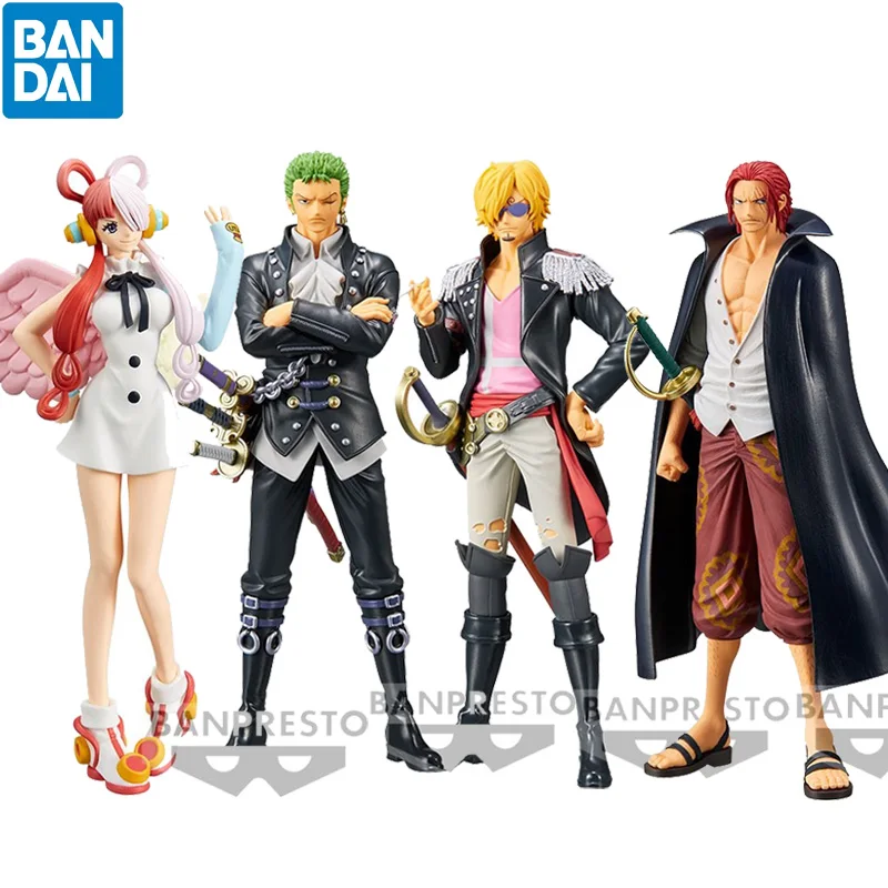 

Оригинальная Слитная пленка для мужчин и женщин BANPRESTO DXF GRANDLINE RED Vol.1 UTA & Vol.2 Shanks & Vol.3 Roronoa Zoro & Vol.4 Sanji