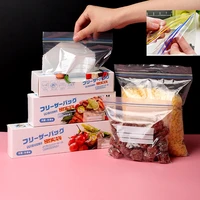 food hermetic clasp bags plastic kitchen storage organization snack organizer recake pet food storage cooler bag reusable pouch