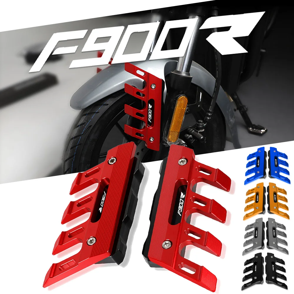 

For BMW F900R F900 R 900R 2019 2020 2021 2022 Motorcycle Mudguard Front Fork Protector Guard Block Front Fender Anti-fall Slider