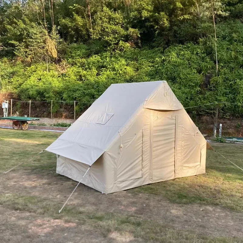 Настраиваемая портативная надувная палатка для кемпинга на открытом воздухе