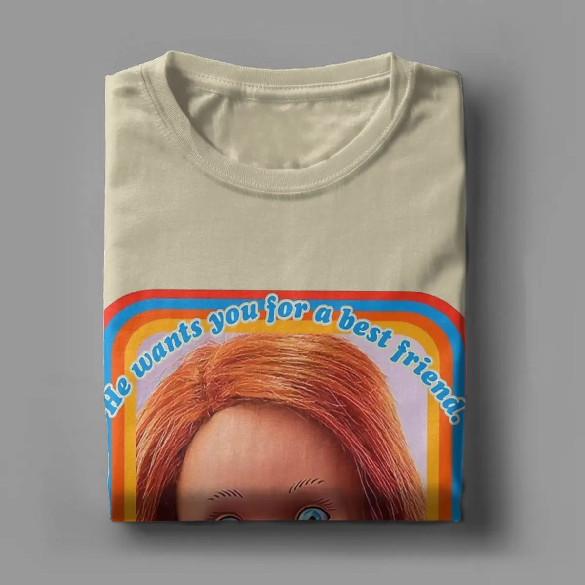 Детские игровые футболки Good Guys мужские винтажные из чистого хлопка с круглым