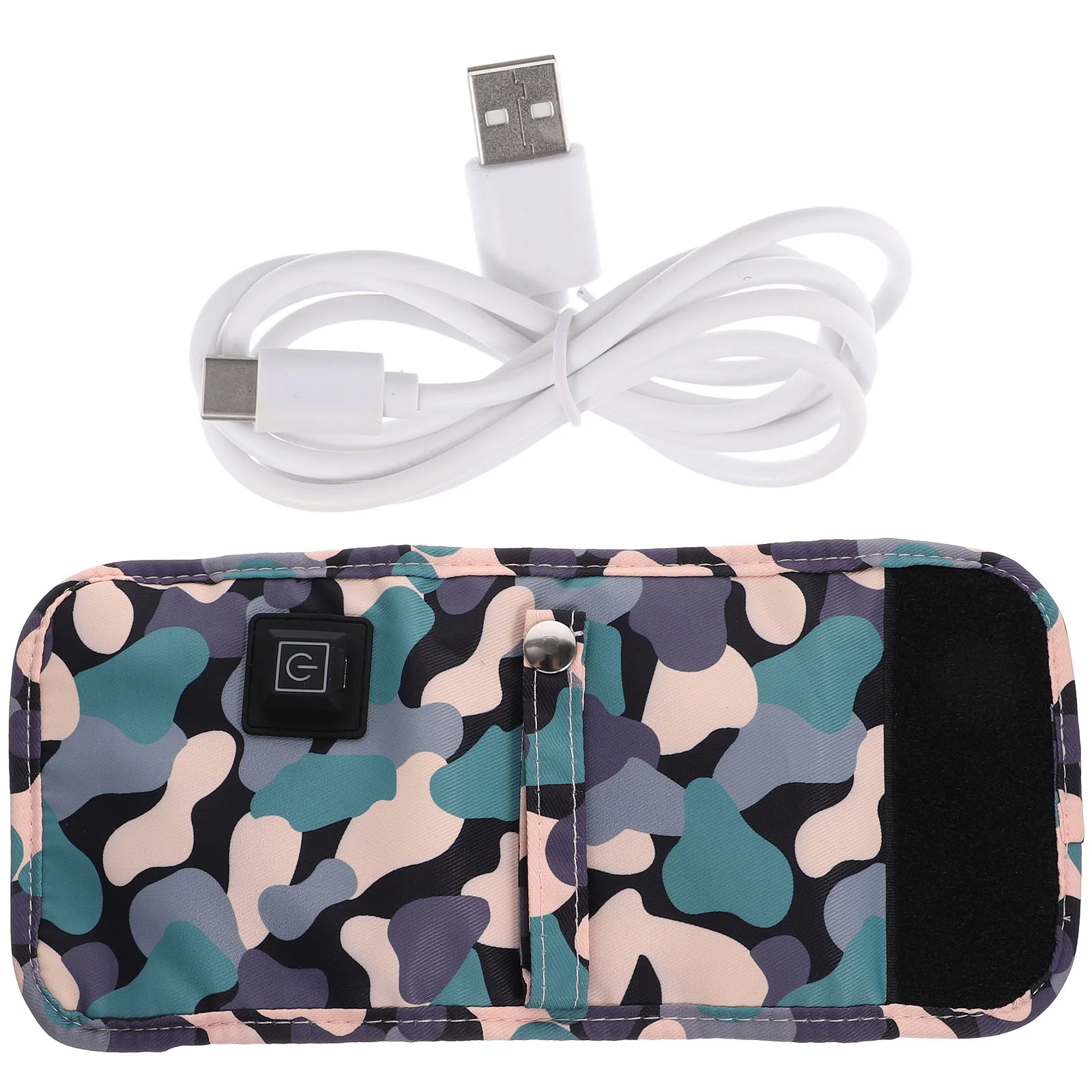 

Bottle Warmer Baby Usb Warm Wrap Cover Reusable Travel Water Feeding Heater Portable