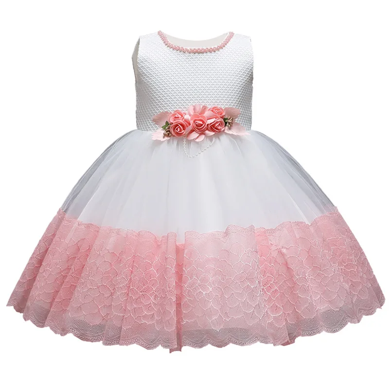 

MODX Girl Dress For Birthday Party 2-10 Years Children Girls First Communion Girls Dress Kids Wear Clothing Princess Dresses